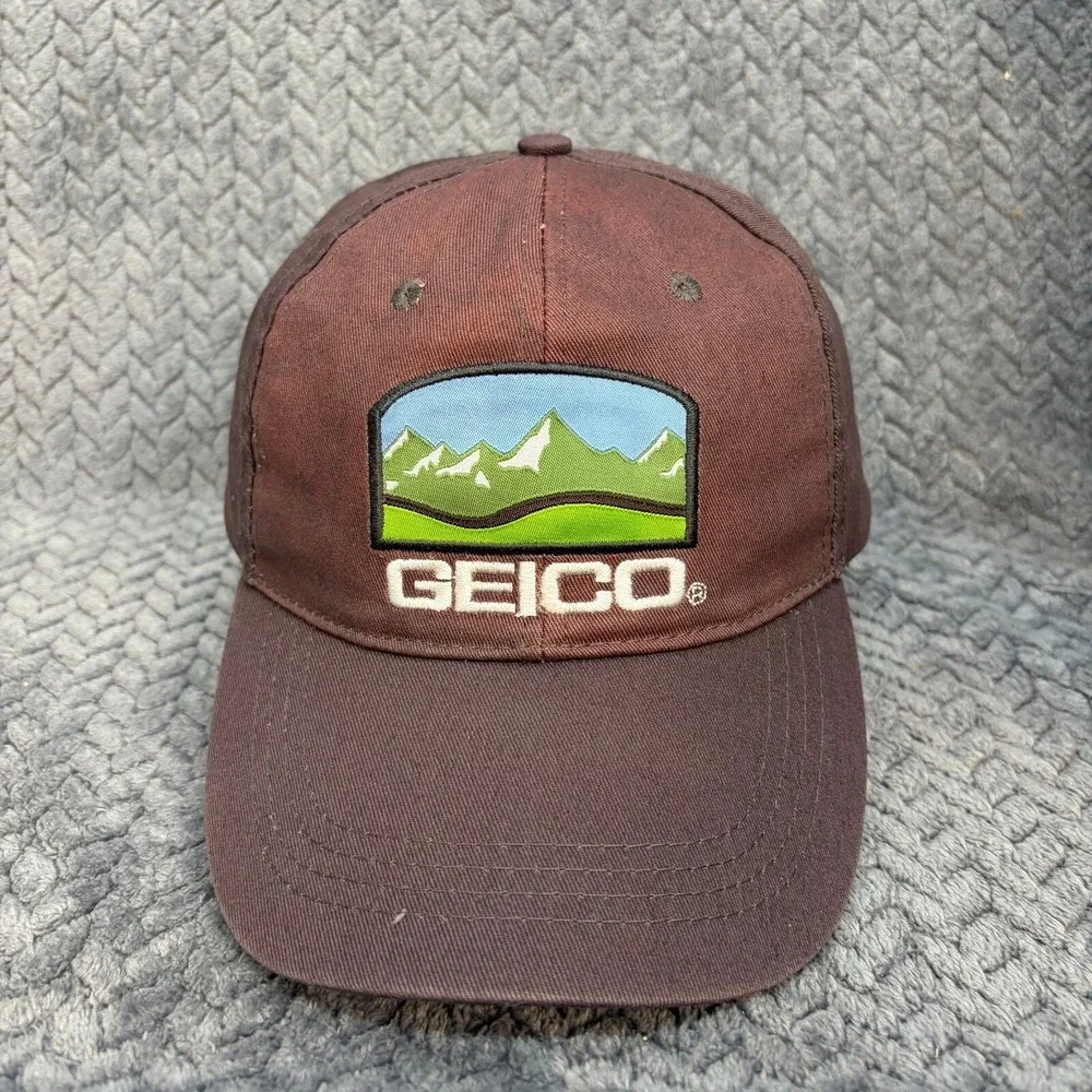 GEICO brown cotton